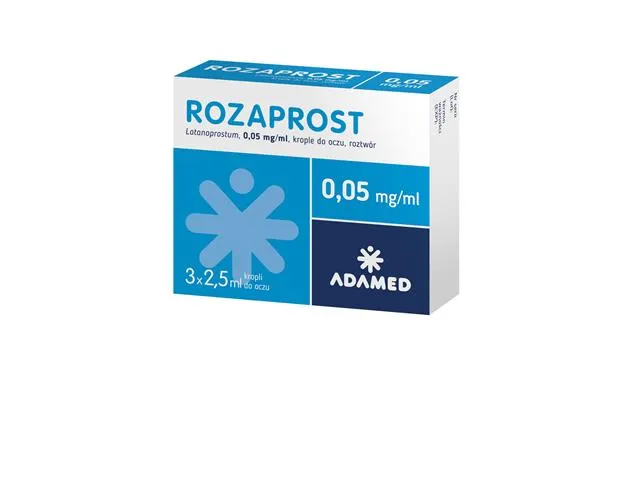 Rozaprost gocce per occhi, soluzione