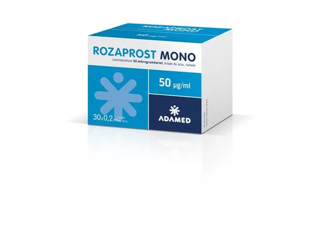 Розапрост моно капли глазные, раствор