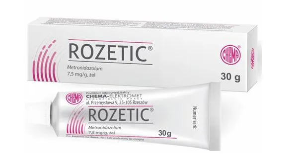 Rozetic gel