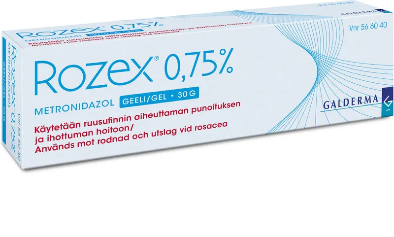 Rozex emulsión, para la piel