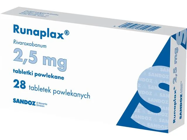 Runaplax tablets, film-coated