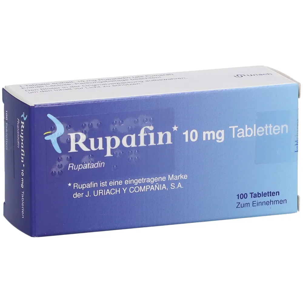 Rupafin 10 mg compresse