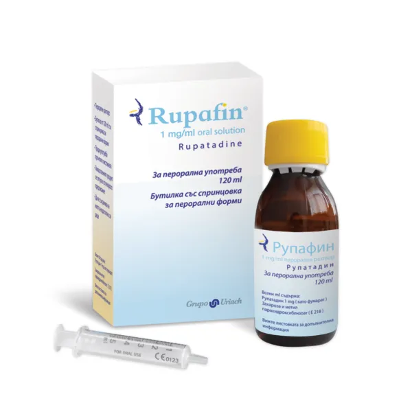 Rupafin soluzione, orale