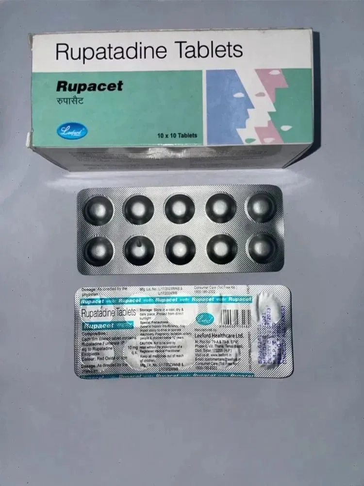 Rupatadine bluefish tablets