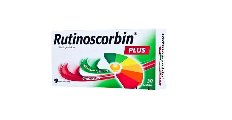 Rutinoscorbin plus tablets, film-coated