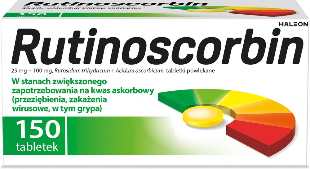 Rutinoscorbin tablets, film-coated