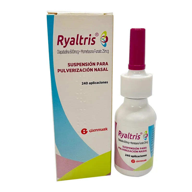 Ryaltris spray, nasale