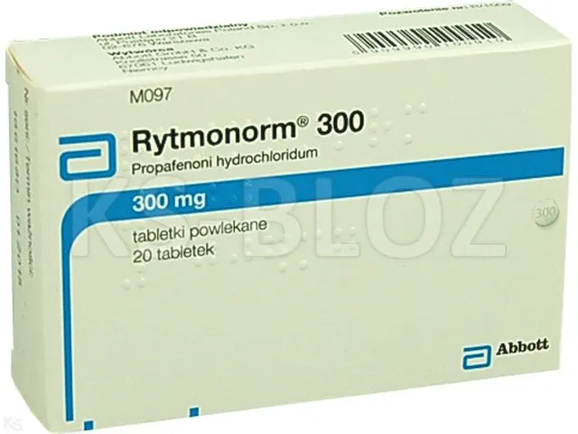 Rytmonorm 300 compresse, rivestite con film