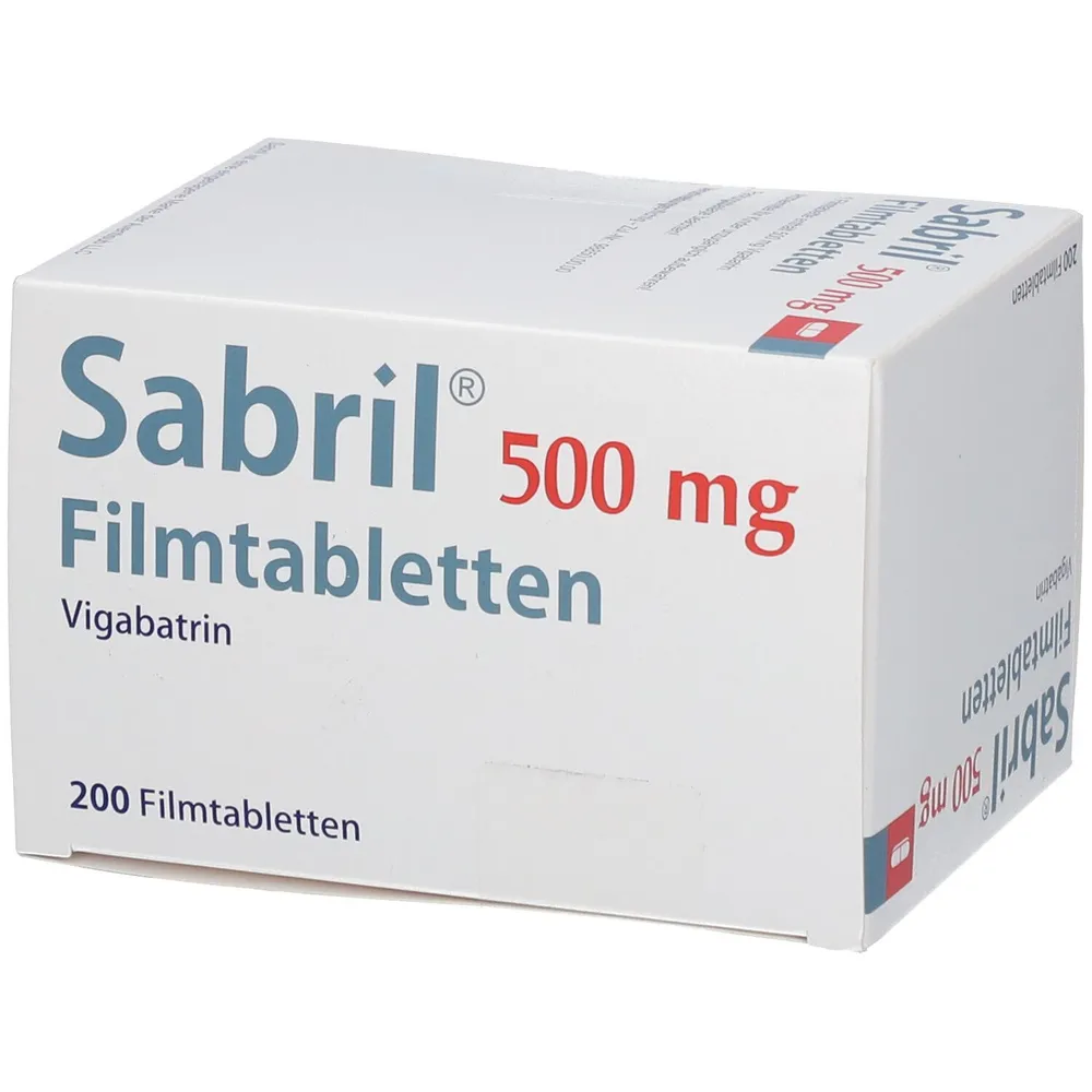 Sabril comprimidos recubiertos