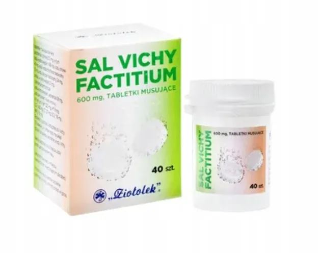 Sal vichy factitium tablets, effervescent