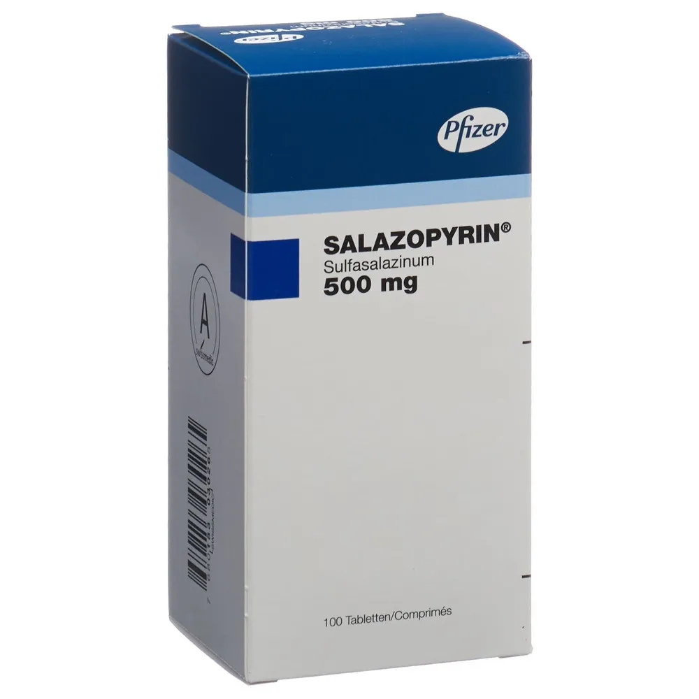 Salazopyrin EN compresse, orali