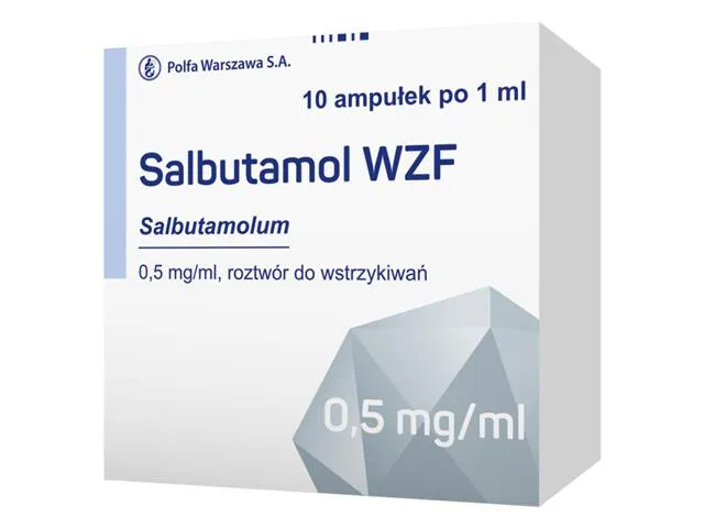 Salbutamol WZF soluzione per iniezione