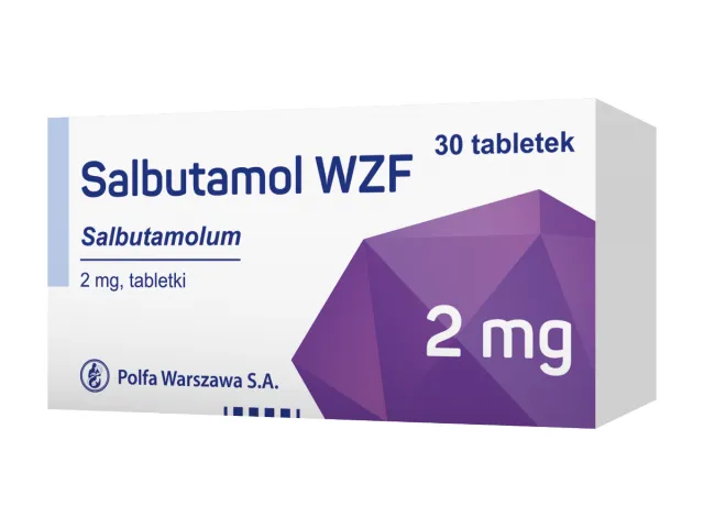 Salbutamol WZF comprimidos