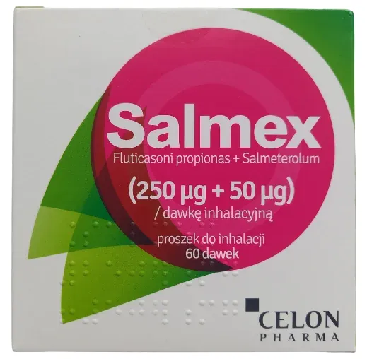 Salmex powder for inhalation