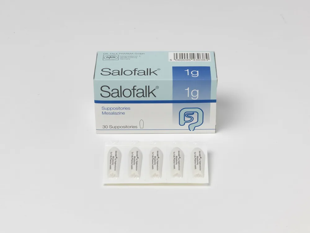 Salofalk 1 g suppositories