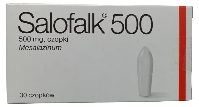 Salofalk 500 suppositories