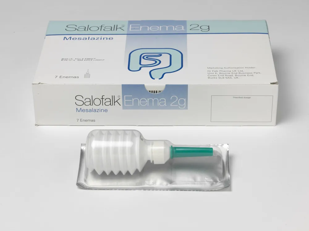 Salofalk sospensione, rettale