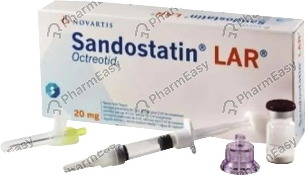 Sandostatin LAR polvere e solvente per sospensione iniettabile