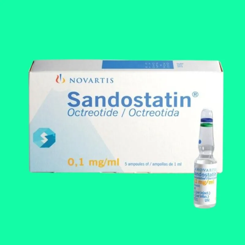 Sandostatin solución para inyección / para infusión