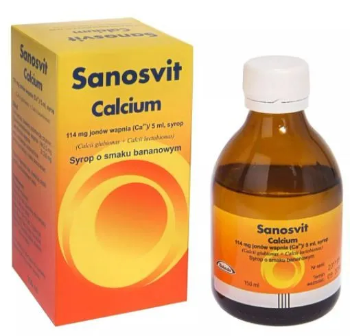 Sanosvit Calcium jarabe