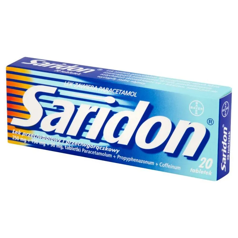 Saridon compresse