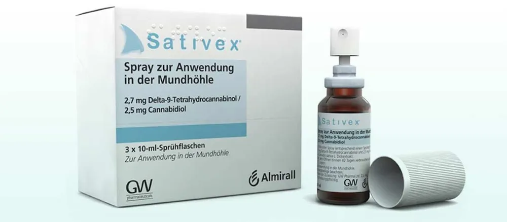 Sativex aerosol, orale