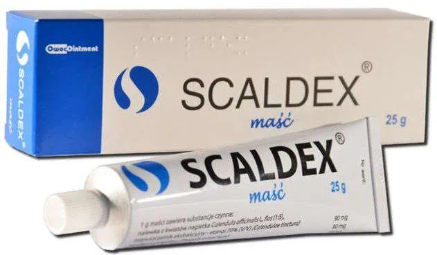 Scaldex pomada