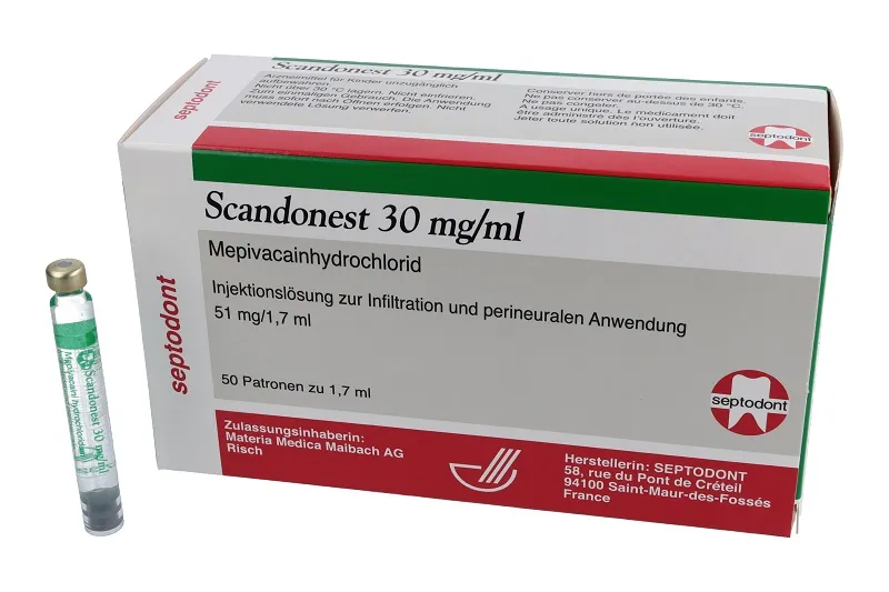 Scandonest 30 mg/ml soluzione per iniezione