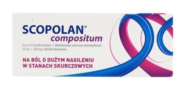 Scopolan compositum compresse, effervescenti