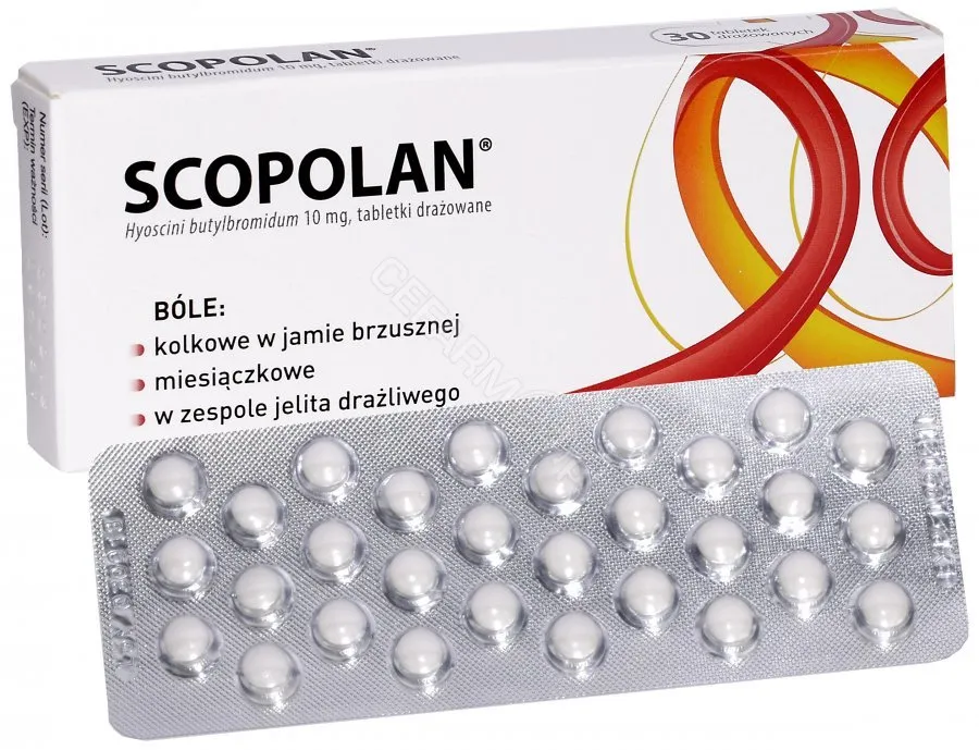 Scopolan compresse, effervescenti