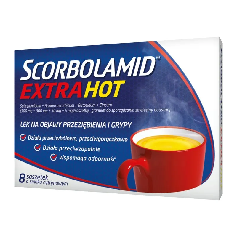 Scorbolamid EXTRA Hot polvo para preparación de suspensión oral