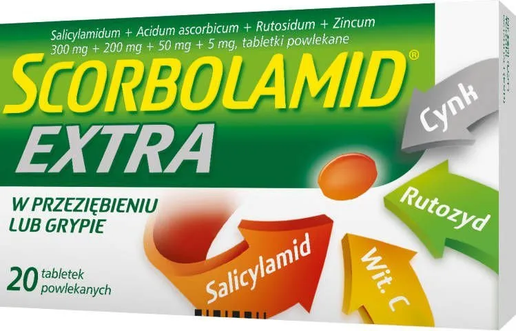 Scorbolamid compresse, effervescenti