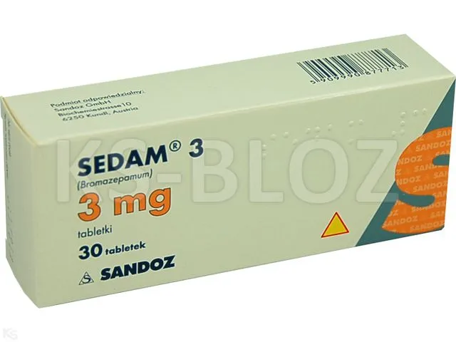 Sedam 3 comprimidos