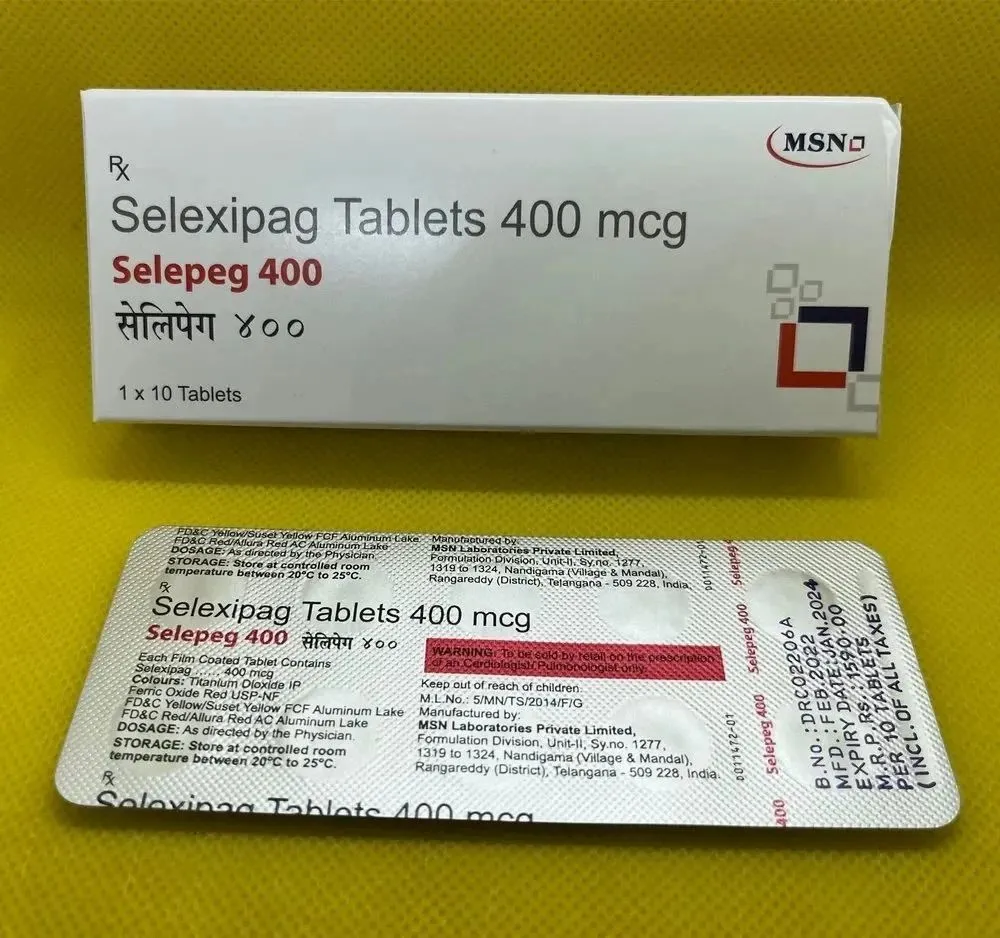 Селексипаг полфарма таблетки, покрытые оболочкой
