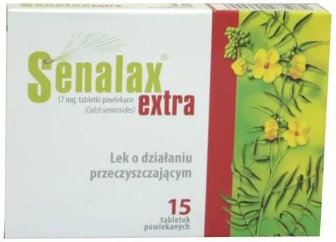 Senalax extra tablets, film-coated