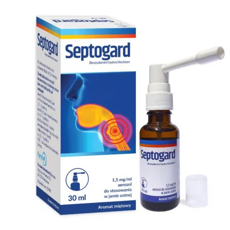 Septogard aerosol, orale