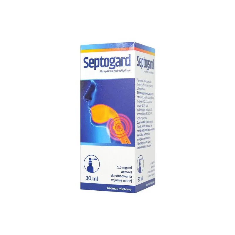 Septogard plus aerosol, oral solution