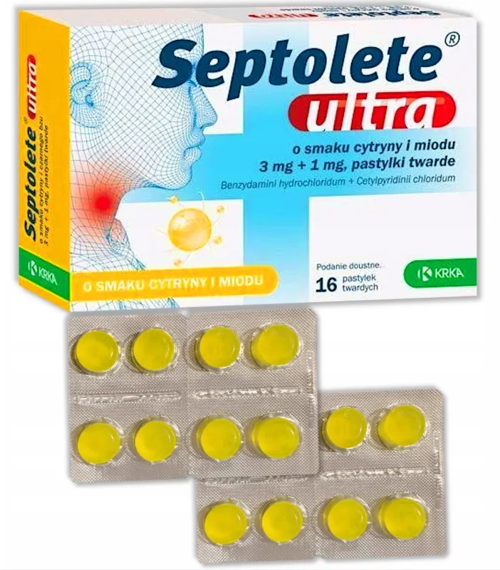 Septolete D compresse, rivestite con film