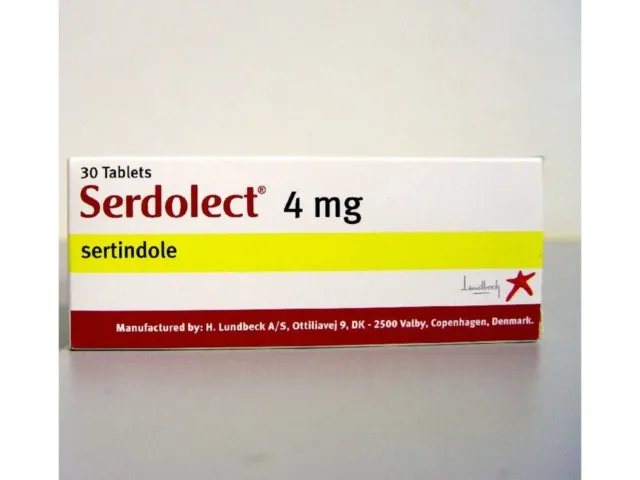 Serdolect tablets, film-coated