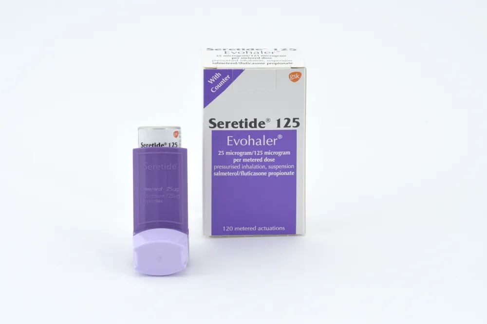 Seretide 125 aerosol, inhalation suspension