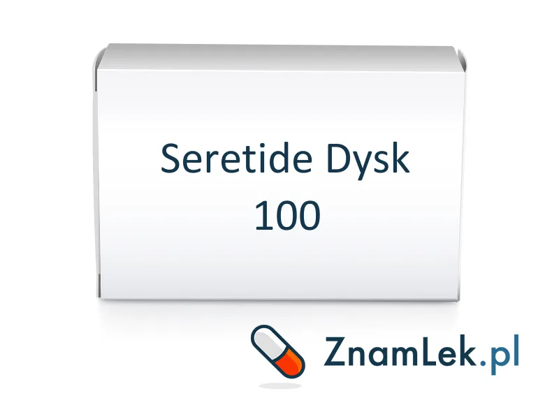 Серетид диск 100 порошок, для ингаляций