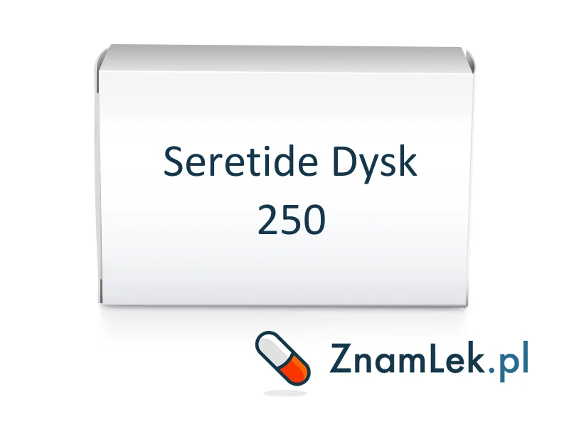 Seretide Disk 250 polvere, per inalazione