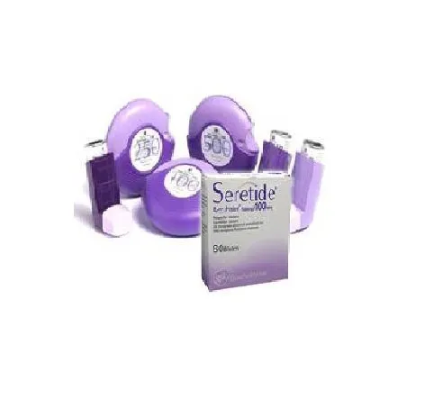 Seretide Disk 500 polvo para inhalación