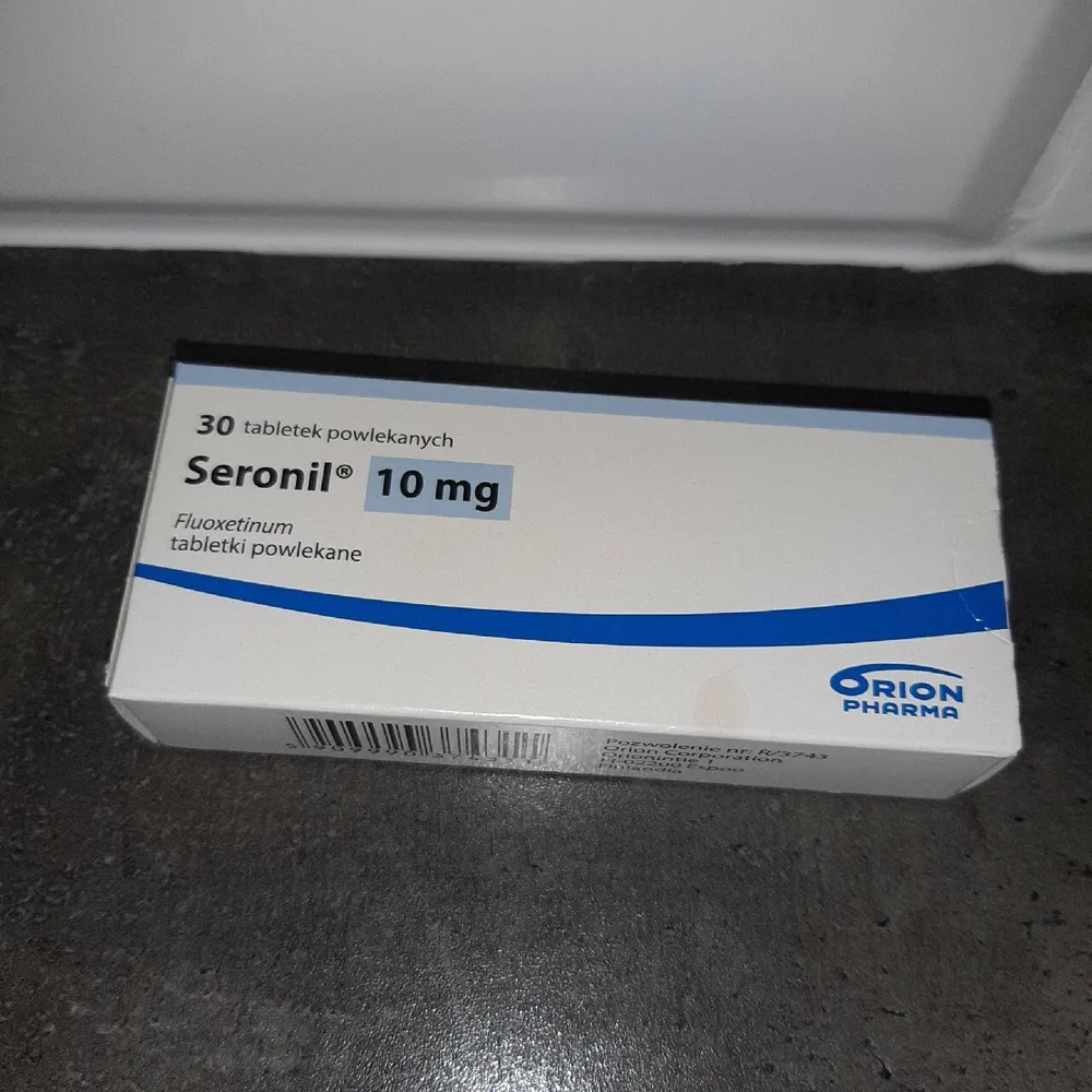 Seronil tablets, film-coated