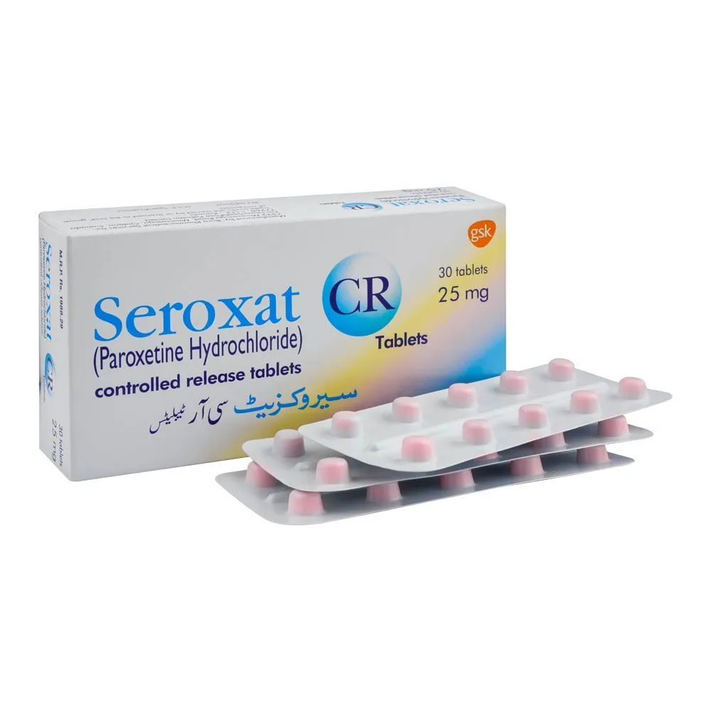 Seroxat compresse, rivestite con film