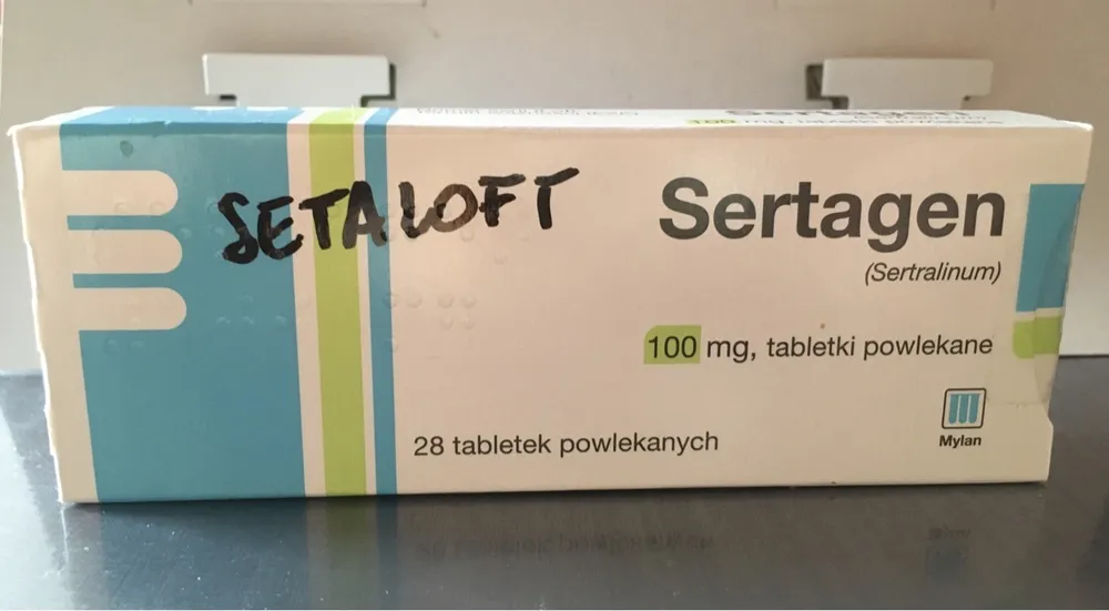 Sertagen tablets, film-coated