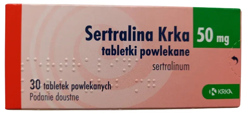 Sertralina Krka comprimidos recubiertos