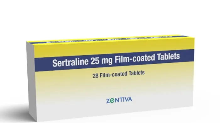 Sertraline zentiva tablets, film-coated