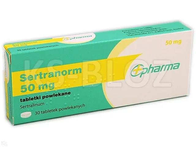 Sertranorm comprimidos recubiertos