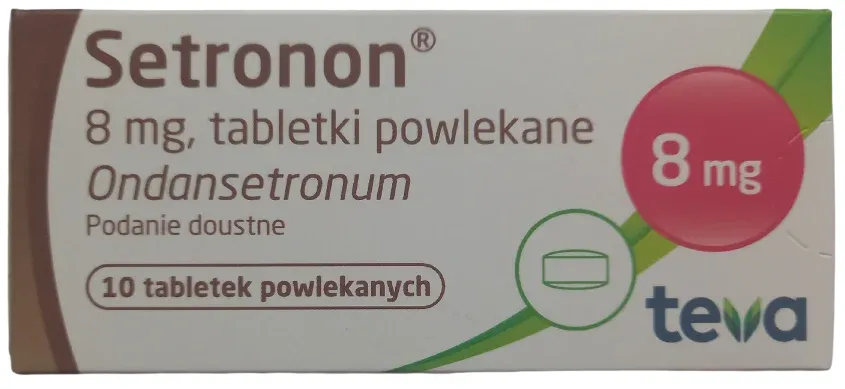 Setronon compresse, rivestite con film